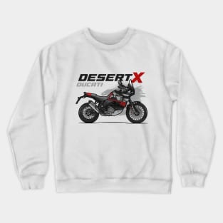 Ducati DesertX Crewneck Sweatshirt